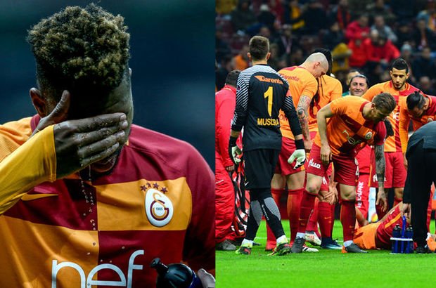 Galatasaray'da Eren ve Donk'un sağlık durumu