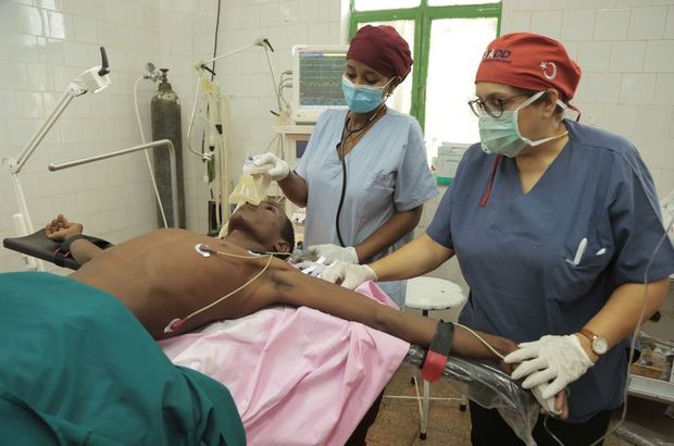 Etiyopya'nın Afar bölgesinde Türk doktorlardan bir ilk!