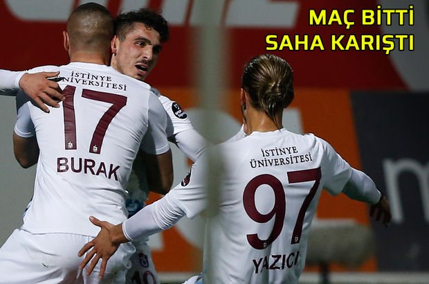 Alanyaspor: 1 - Trabzonspor: 2 | MAÇ ÖZETİ