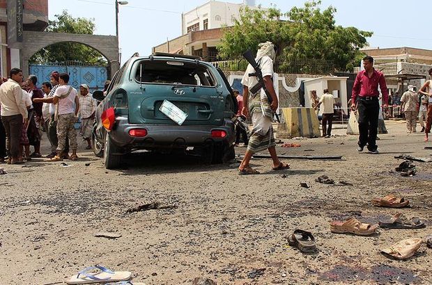 Son dakika... Yemen'de bombalı saldırı: Ölü ve yaralılar var