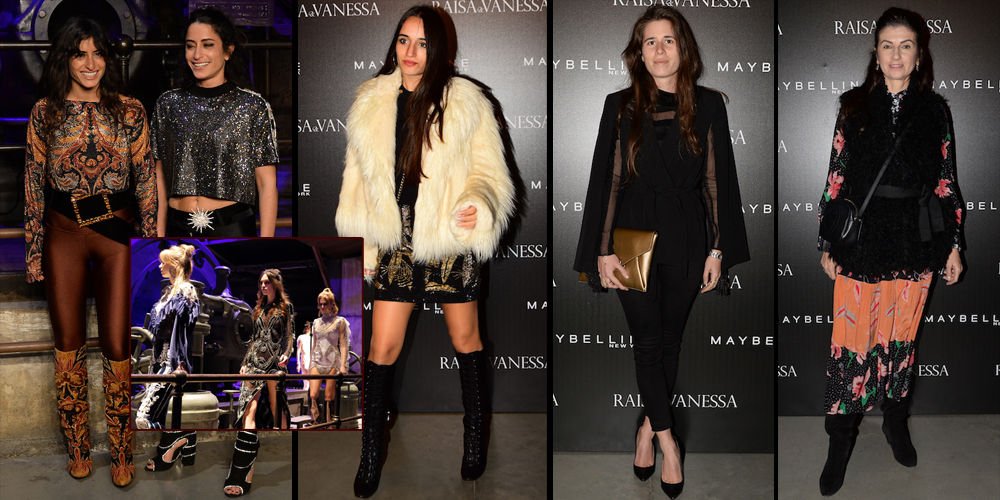 Renkli defileden şık anlar