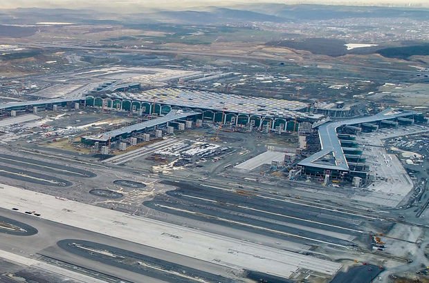 İstanbul Yeni Havalimanı’nda çalışacak güvenlik görevlisi ilanına rekor başvuru