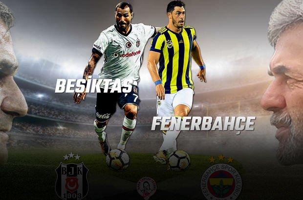 Beşiktaş Fenerbahçe maçı saat kaçta hangi kanalda? (BJK FB derbi maçı)