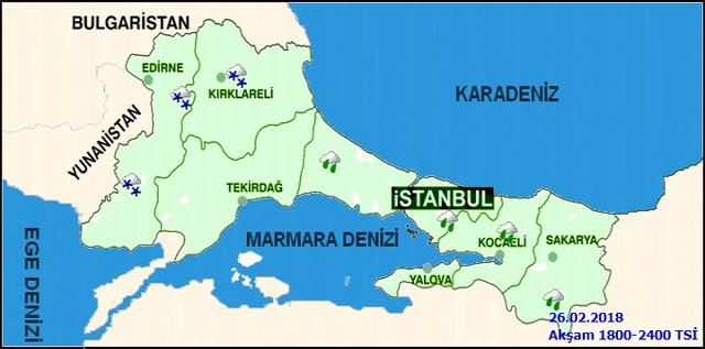 İstanbul'da beklenen kar yağışına son iki gün! Meteoroloji'den son dakika İstanbul için hava durumu