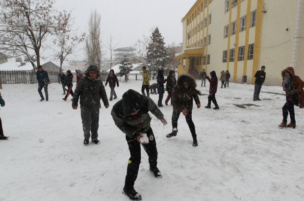 Bitlis ve Van'da okullar tatil edildi!