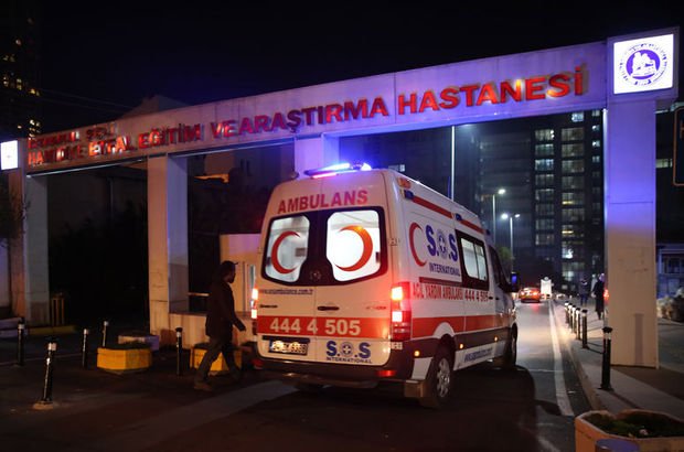 Beşiktaş'ta avukata evinin önünde silahlı saldırı