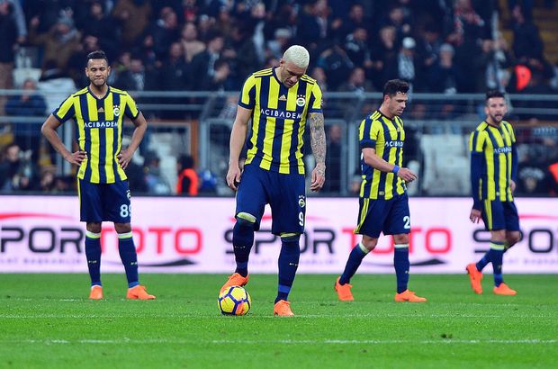 Beşiktaş ikili averajda Fenerbahçe'ye karşı öne geçti