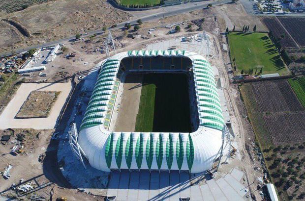 Türk futboluna 6 yeni stadyum