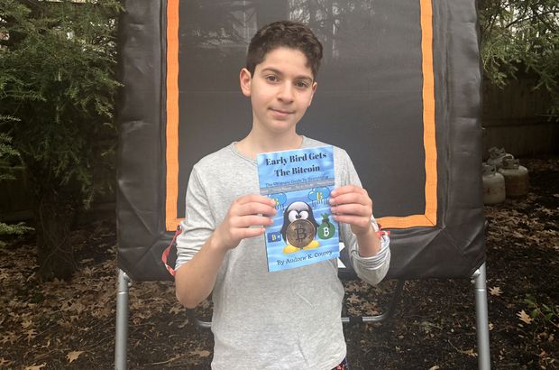 11 yaşındaki çocuk Bitcoin'in kitabını yazdı