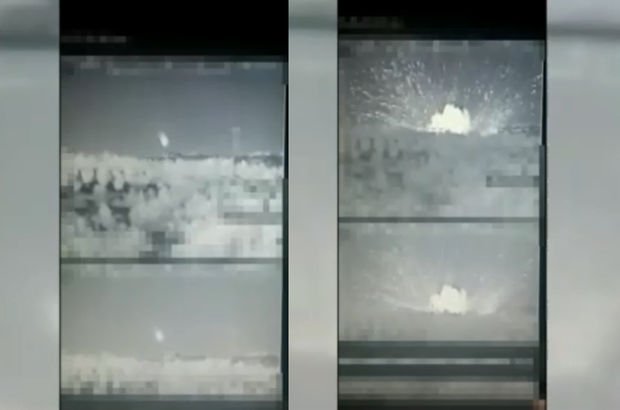 Yeni görüntüler! TSK, Afrin'de terör hedeflerini böyle vurdu (Son dakika)
