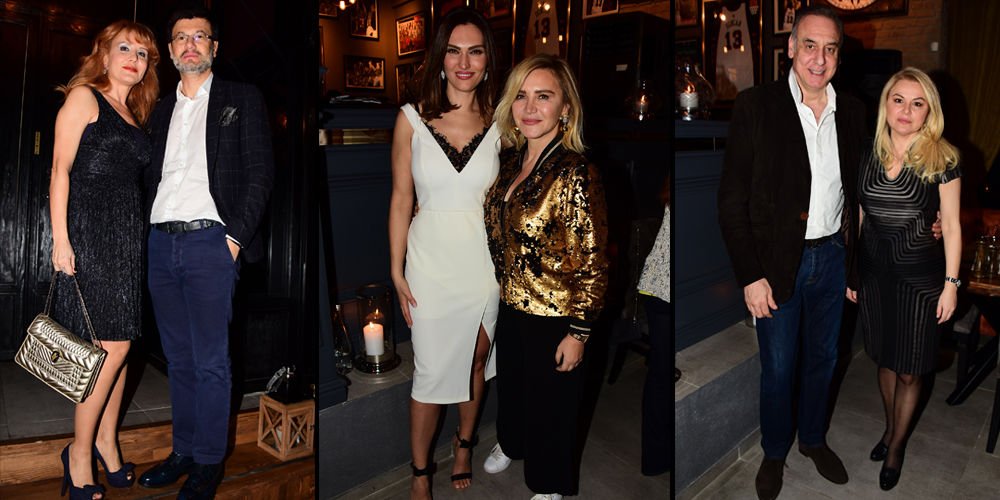 Yeni yaşa eğlenceli kutlama