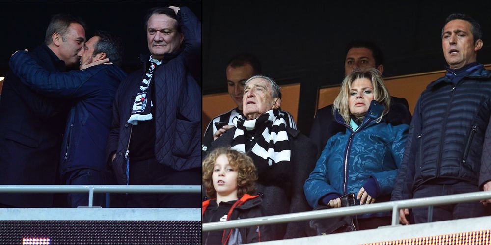 Galibiyet sevinci...