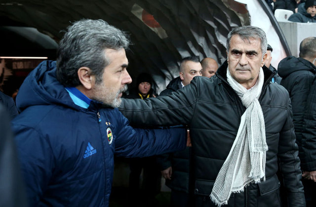 Aykut Kocaman ve Şenol Güneş ilk 11'ler için kararını verdi. İşte Beşiktaş-Fenerbahçe maçının muhtemel 11'leri