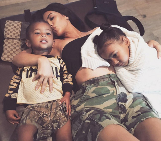 Kim Kardashian, Chicago bebekle ilk pozu verdi - Magazin haberleri