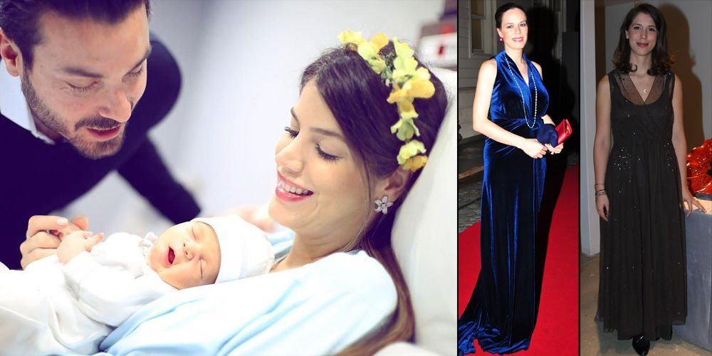 Annelik heyecanı...