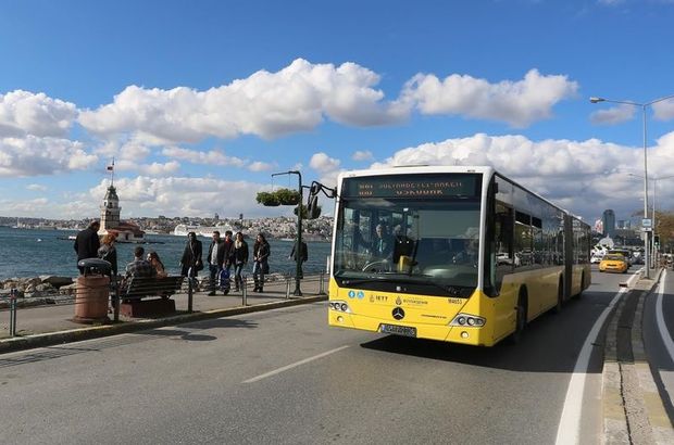 İstanbul'a sürücüsüz otobüs geliyor