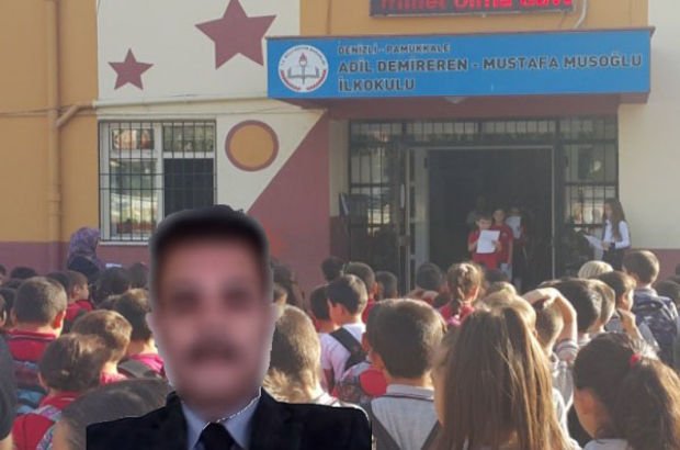 Denizli'de sınıf öğretmenine 9 kız öğrenciye taciz iddiasından tutuklama