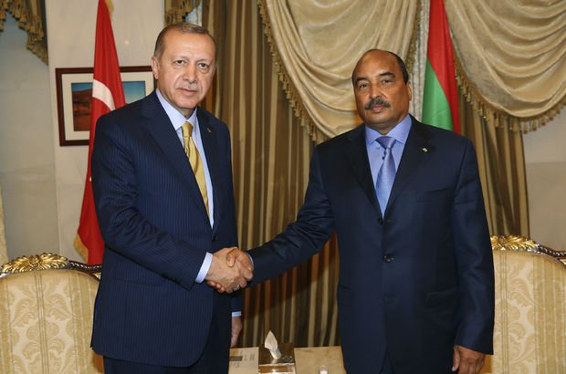 Cumhurbaşkanı Erdoğan Moritanya'da konuştu