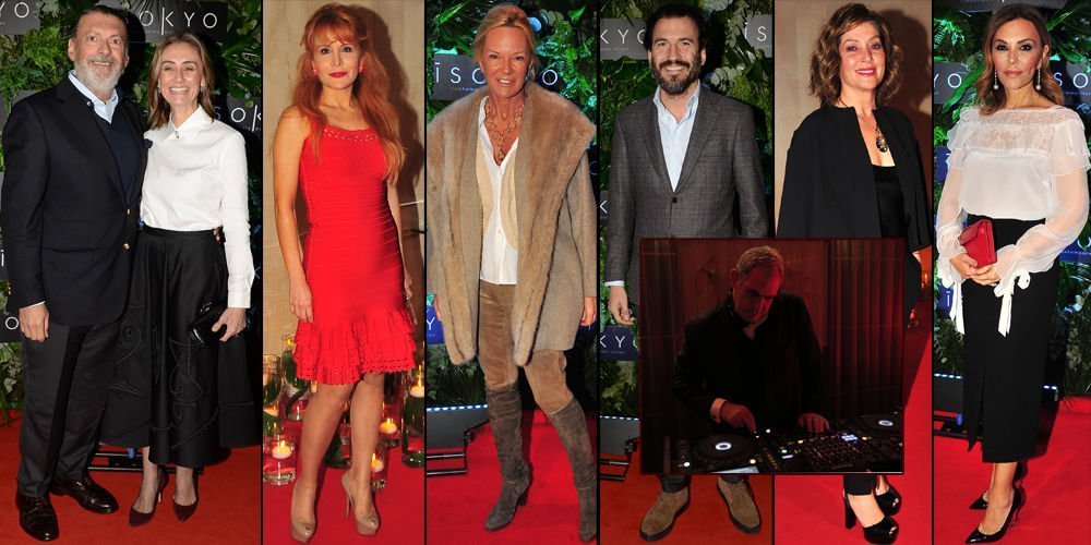 Asya lezzetleriyle şık açılış