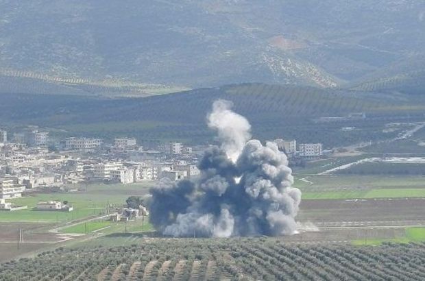 Afrin'de terör mevzilerine operasyonlar devam ediyor! Raco kırsalında  2 köy daha alındı