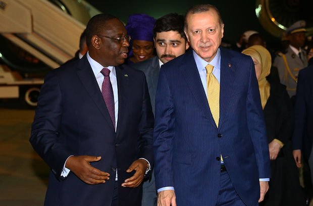 Cumhurbaşkanı Erdoğan Senegal'de!
