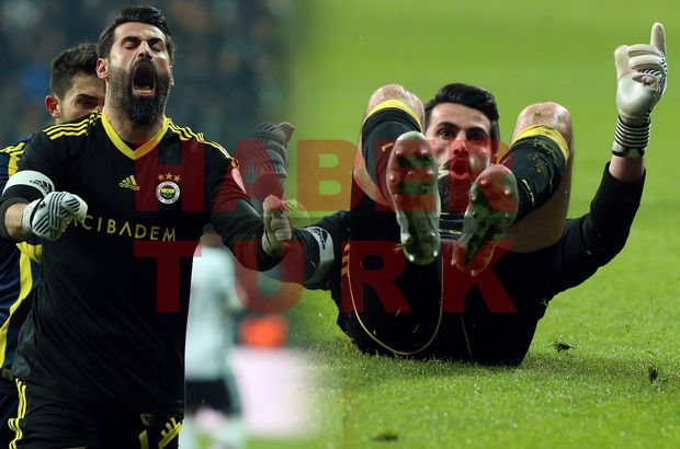 Beşiktaş Fenerbahçe maçında Volkan Demirel'den olay hareket!