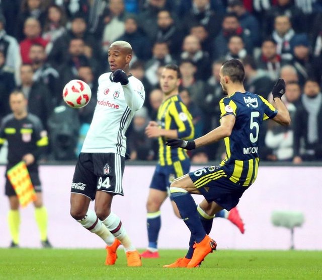 Beşiktaş Fenerbahçe maçında yaşanan olaylar, dünya basınında!