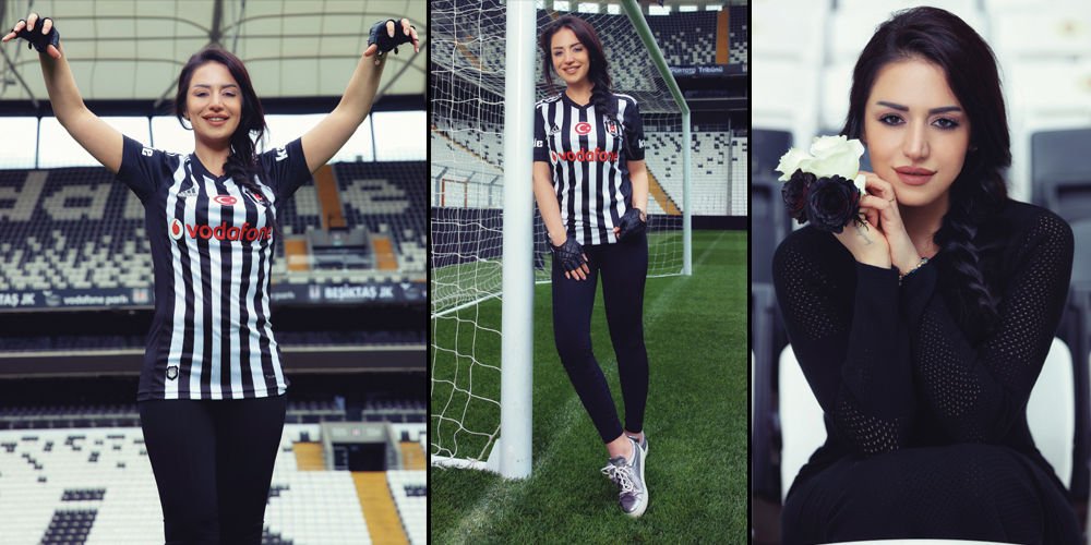 Maya'nın Beşiktaş aşkı