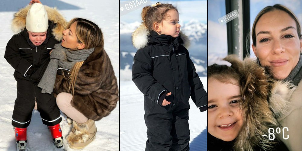 İsviçre'de kayak tatili