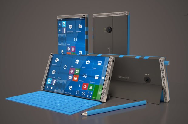 Surface Phone görüntüsü, özellikleri ve çıkış tarihi