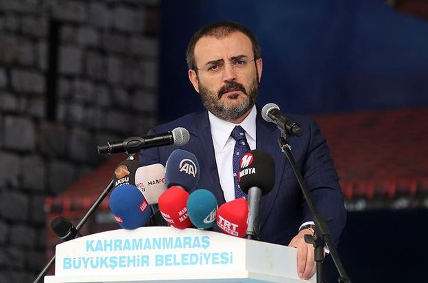 AK Parti Parti Sözcüsü Ünal'dan flaş Zeytin Dalı Harekatı açıklaması