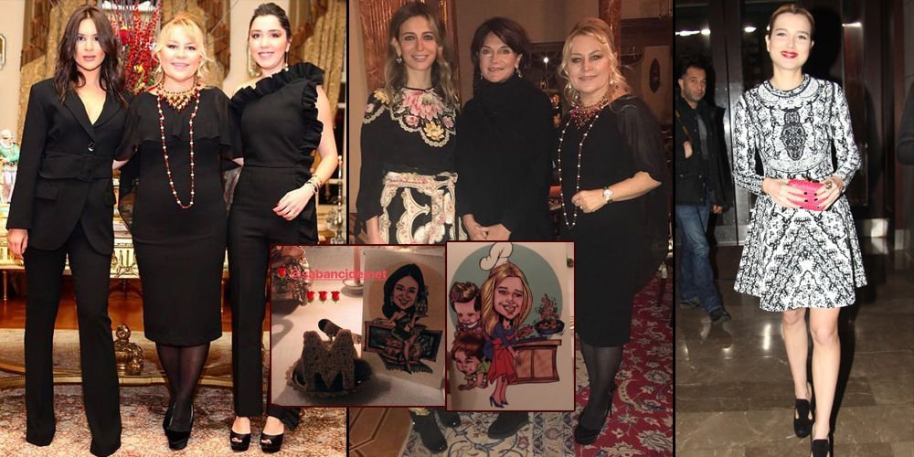 Yalıda karikatürlü davet