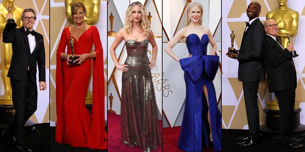 90. Oscar Ödülleri...