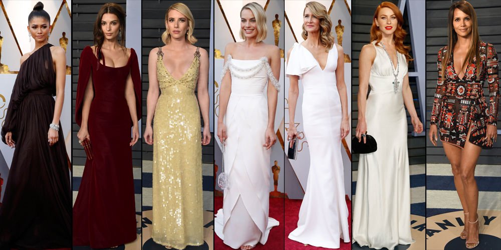 Kırmızı halının güzelleri