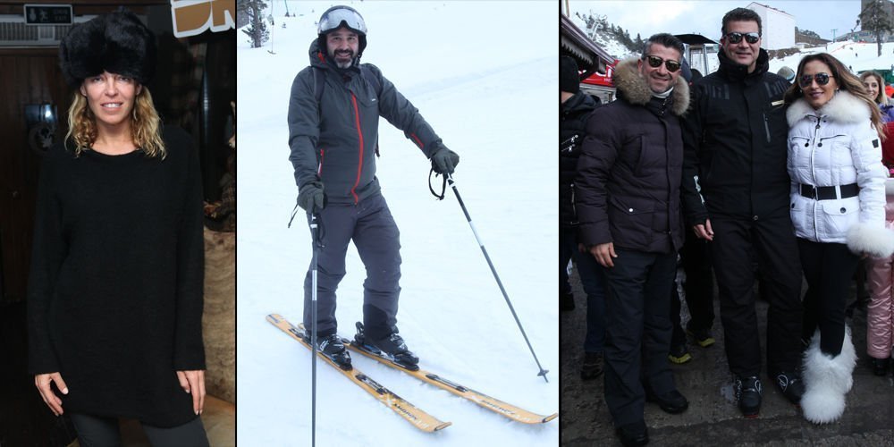 Kartalkaya'da kayak keyfi