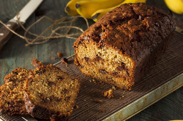 Şekersiz muzlu kek (Banana bread) nasıl yapılır? Şekersiz muzlu kek