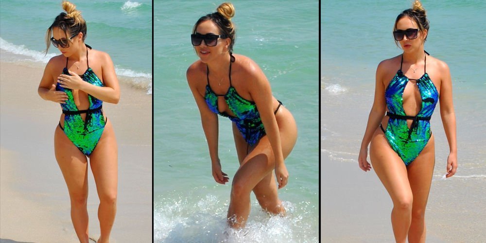 Mayosuyla göz kamaştırdı