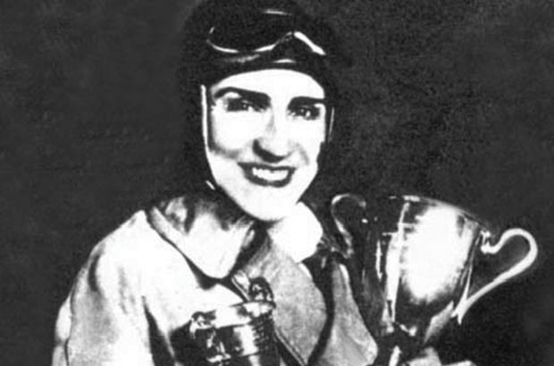 İlk Türk kadın otomobil yarışçısı Samiye Cahid Morkaya!