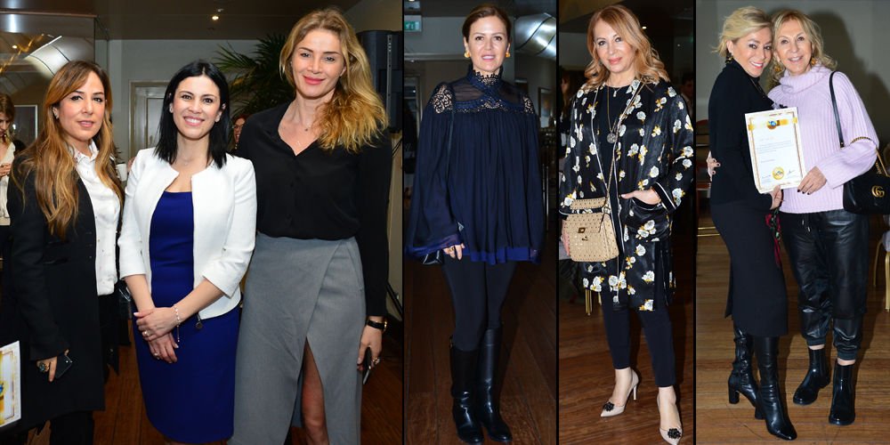 Güçlü kadınlar buluşması...