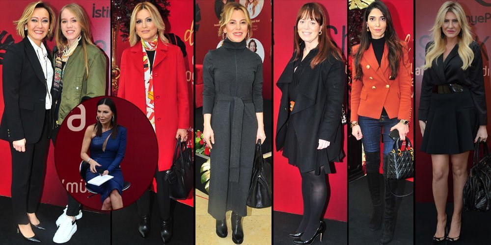 Kadınlar Günü'nü kutladılar