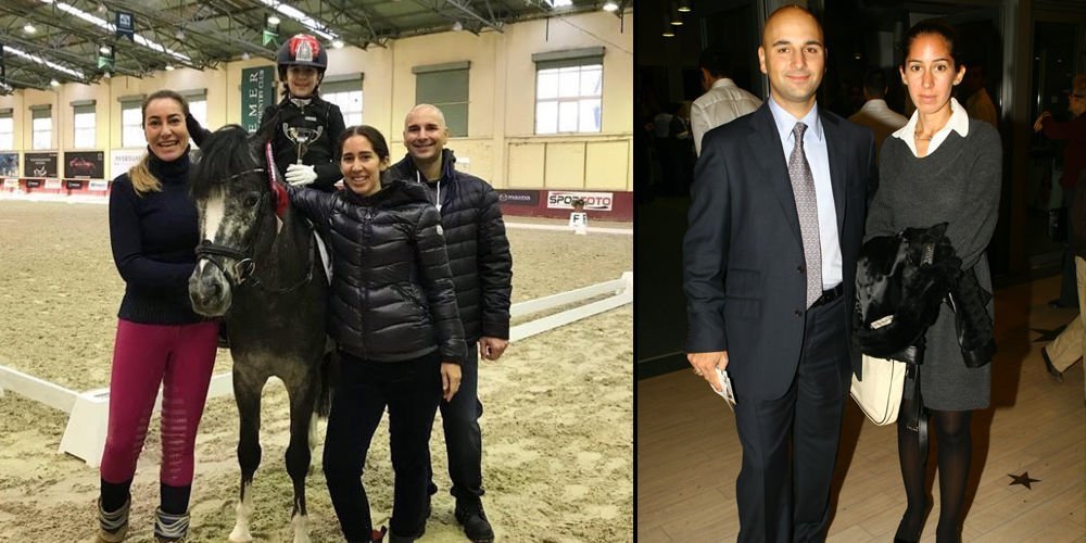 Ailece binicilikte ustalar