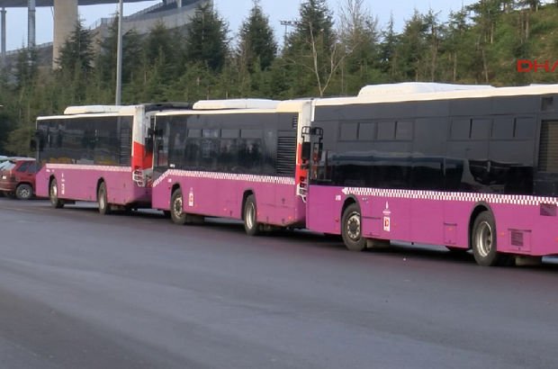 Halk otobüsleri kontak kapattı! İETT: Yasal işlem başlatılmıştır