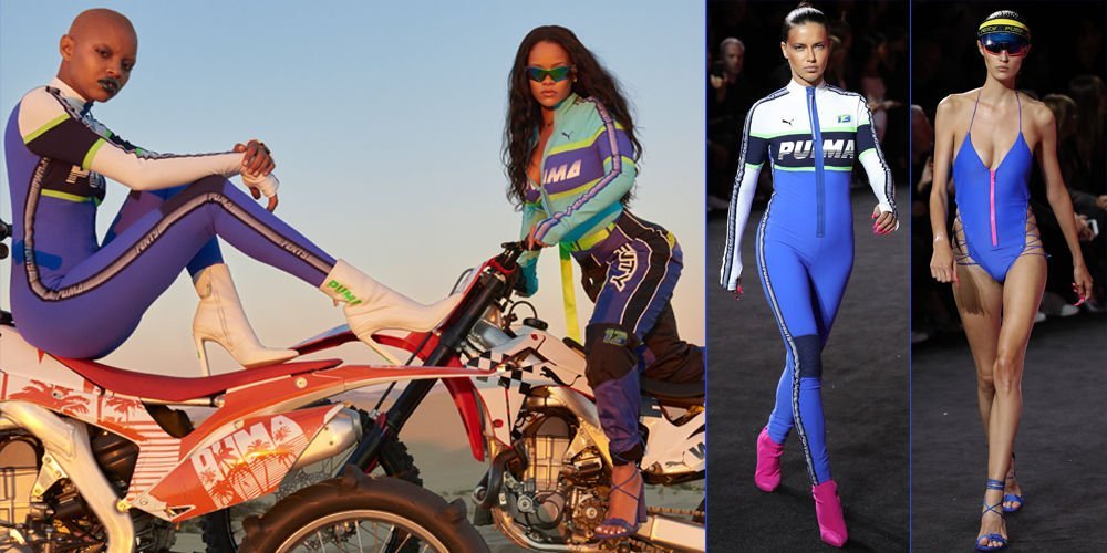 Rihanna'dan cesur koleksiyon