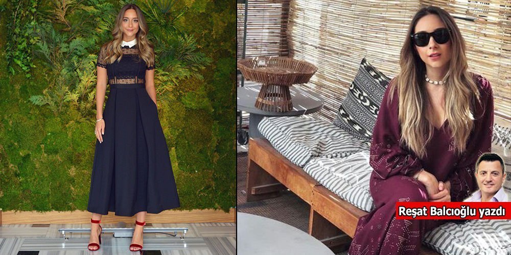 Sosyetik bile değil, medyatik hiç değildi