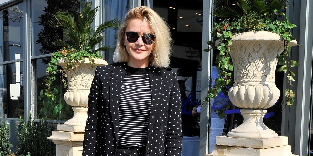 Güneşli havanın tadını çıkardı