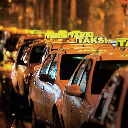 istanbul da bin kisi basina 2 taksi bile dusmuyor