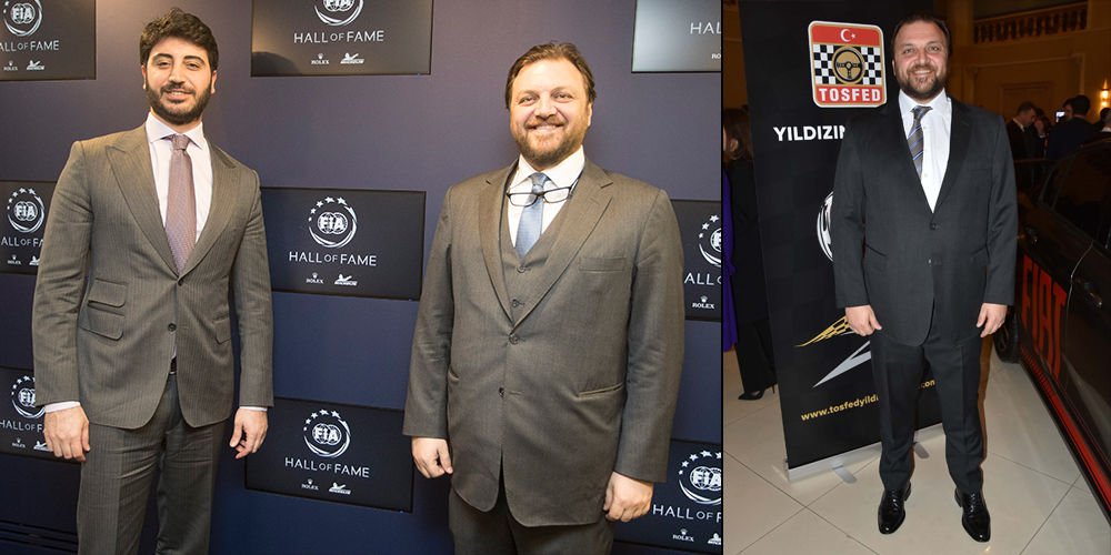 Ödül törenine Cenevre'ye gittiler