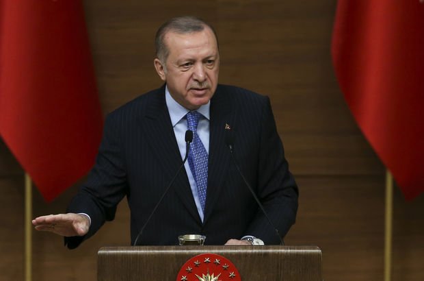 Erdoğan'dan AP'ye Afrin mesajı: İşimiz bitmeden çıkmayacağız 