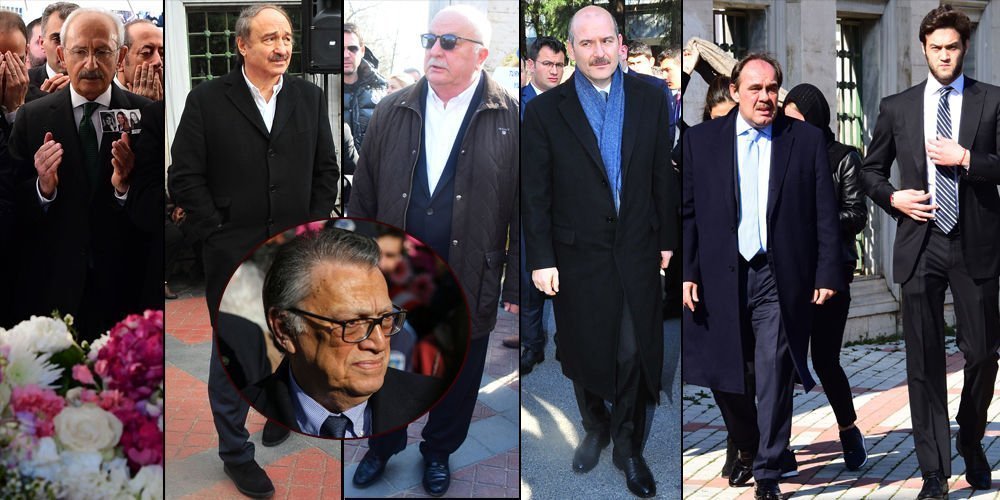 Siyaset ve iş dünyası acıya ortak oldu