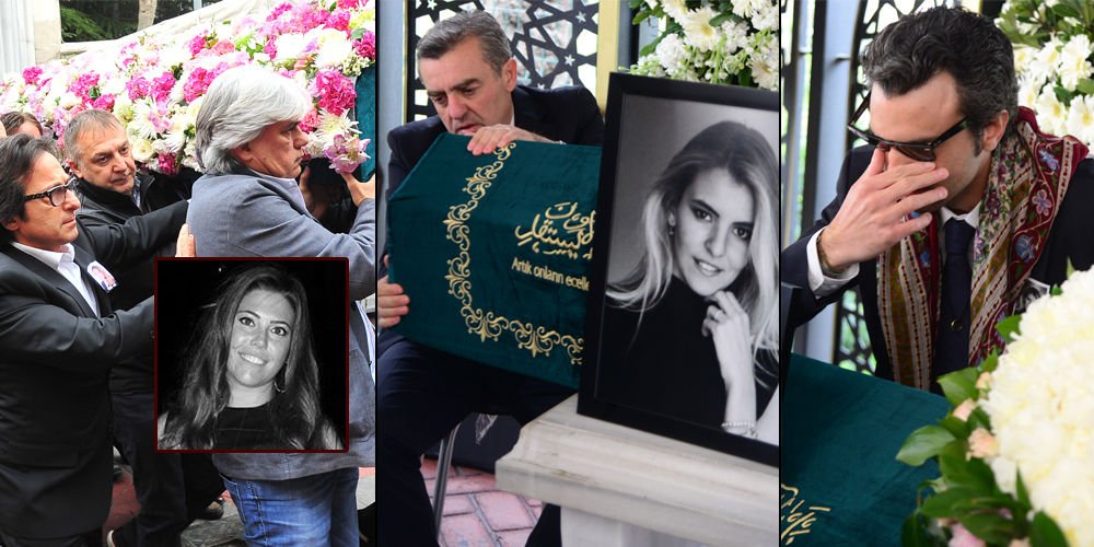 Meleklere hüzünlü veda...